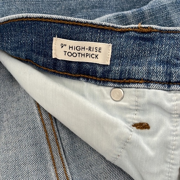 NWOT JCrew High Rise Toothpick Jean Size 29 - Picture 4 of 4